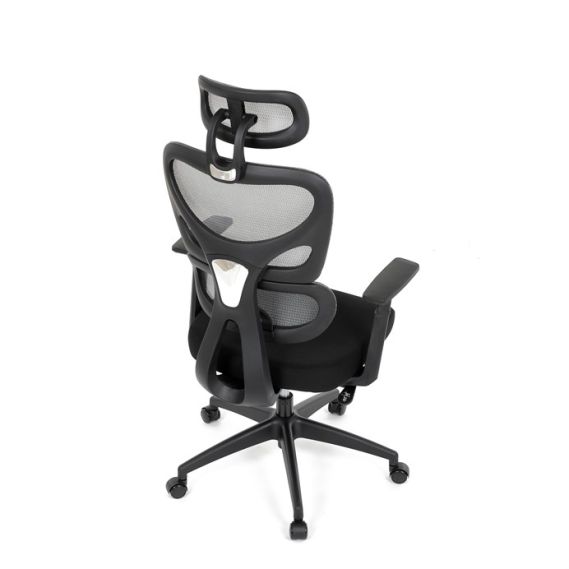 Kancelárska stolička, hojdací mechanizmus, sivá, KA-K2080 GREY