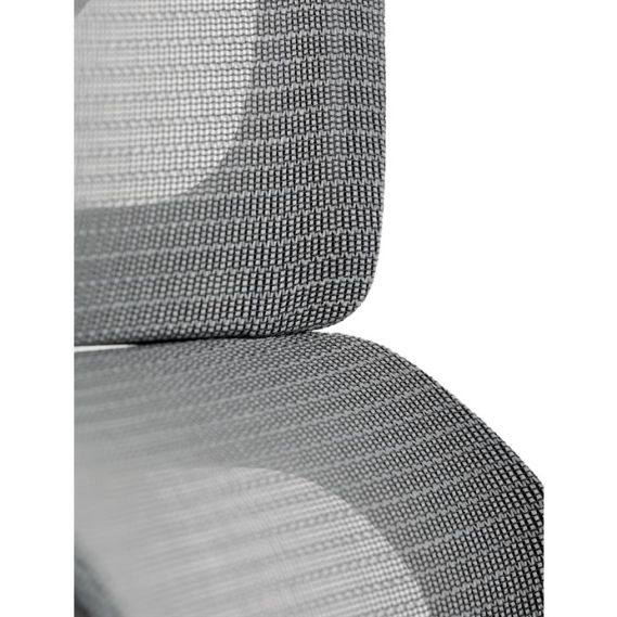 Kancelárska stolička, hojdací mechanizmus, sivá, KA-K2080 GREY