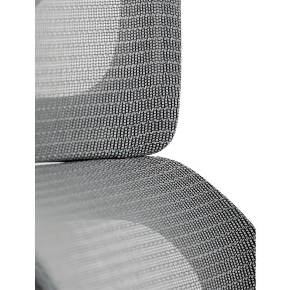 Kancelárska stolička, hojdací mechanizmus, sivá, KA-K2080 GREY