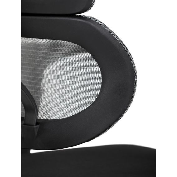 Kancelárska stolička, hojdací mechanizmus, sivá, KA-K2080 GREY