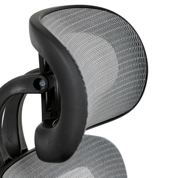 Kancelárska stolička, hojdací mechanizmus, sivá, KA-K2080 GREY