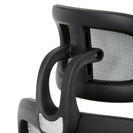 Kancelárska stolička, hojdací mechanizmus, sivá, KA-K2080 GREY