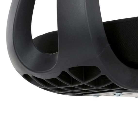 Kancelárska stolička, hojdací mechanizmus, sivá, KA-K2080 GREY