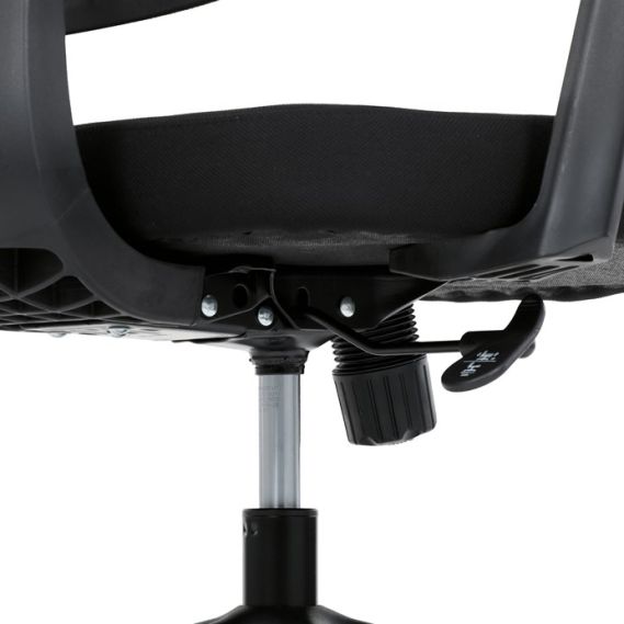 Kancelárska stolička, hojdací mechanizmus, sivá, KA-K2080 GREY