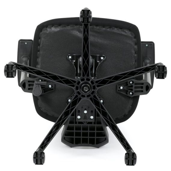 Kancelárska stolička, hojdací mechanizmus, sivá, KA-K2080 GREY