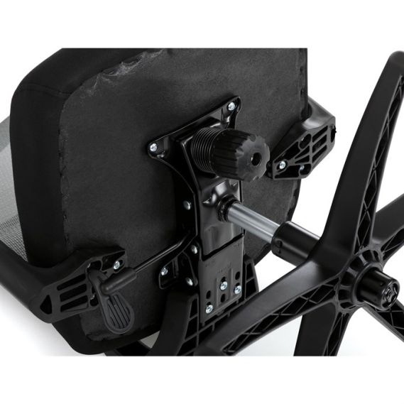 Kancelárska stolička, hojdací mechanizmus, sivá, KA-K2080 GREY