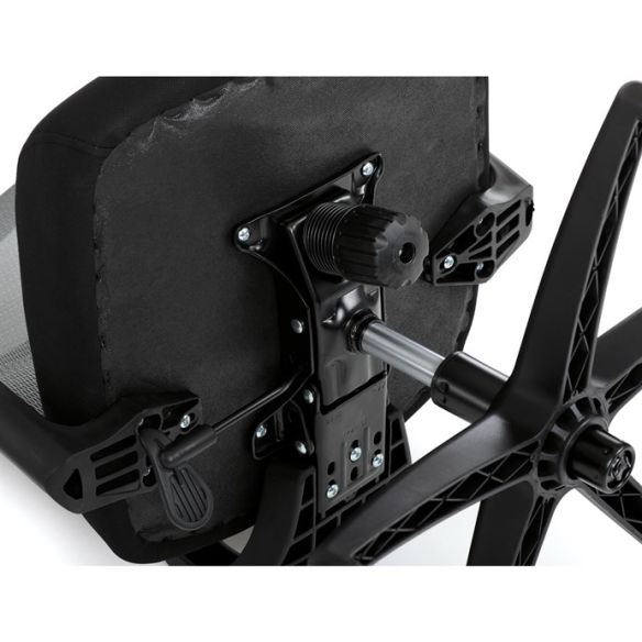 Kancelárska stolička, hojdací mechanizmus, sivá, KA-K2080 GREY