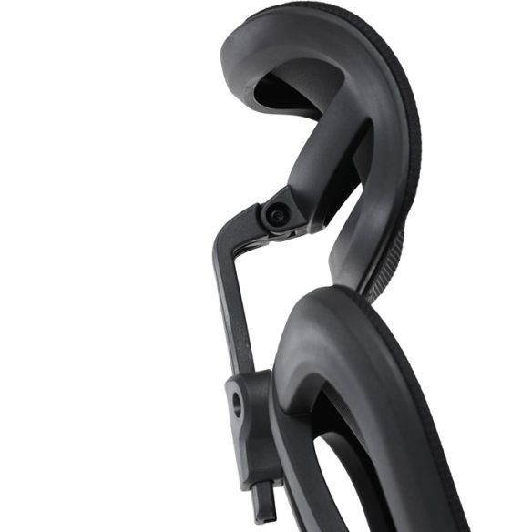 Kancelárska stolička, synchrónny mechanizmus, čierna sieťovina, KA-R215 BK