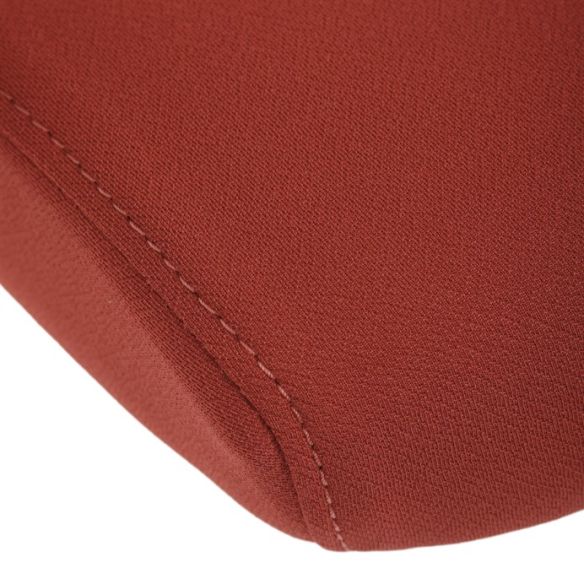 Kancelárska stolička, hojdací mechanizmus, červená látka, KA-S425 RED