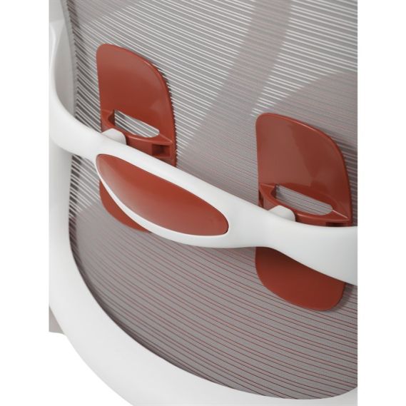 Kancelárska stolička, hojdací mechanizmus, červená látka, KA-S425 RED