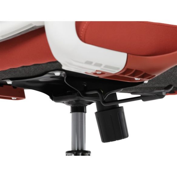Kancelárska stolička, hojdací mechanizmus, červená látka, KA-S425 RED