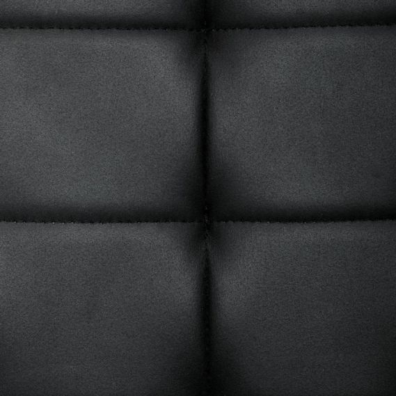 Pracovná stolička, výškovo nastaviteľná, čierna látka, KA-V3120 BK3