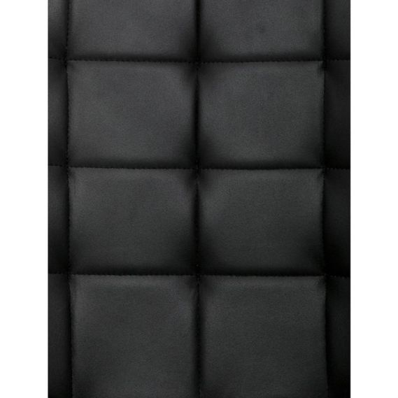 Pracovná stolička, výškovo nastaviteľná, čierna látka, KA-V3120 BK3