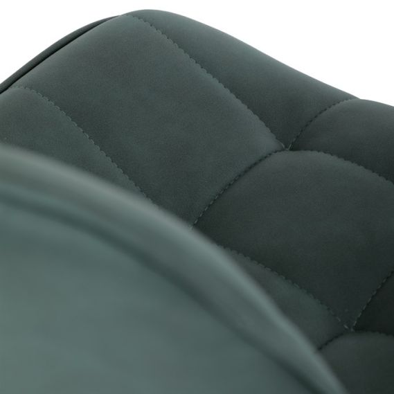 Pracovná stolička, výškovo nastaviteľná, zelená látka, KA-V3120 GRN3