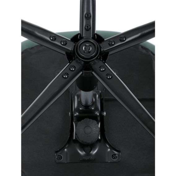 Pracovná stolička, výškovo nastaviteľná, zelená látka, KA-V3120 GRN3