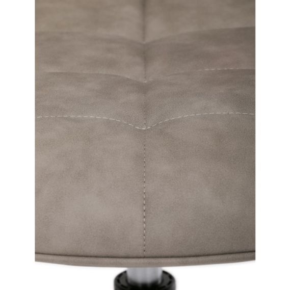 Pracovná stolička, výškovo nastaviteľná, béžová látka, KA-V3120 LAN3