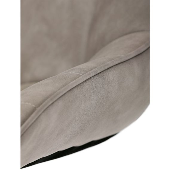 Pracovná stolička, výškovo nastaviteľná, béžová látka, KA-V3120 LAN3