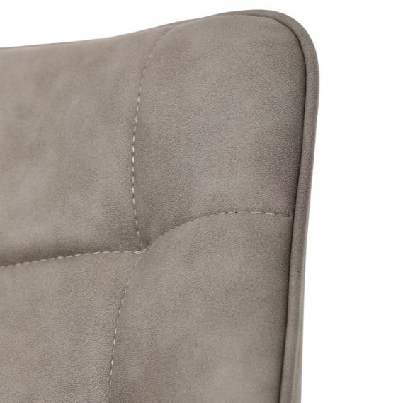 Pracovná stolička, výškovo nastaviteľná, béžová látka, KA-V3120 LAN3