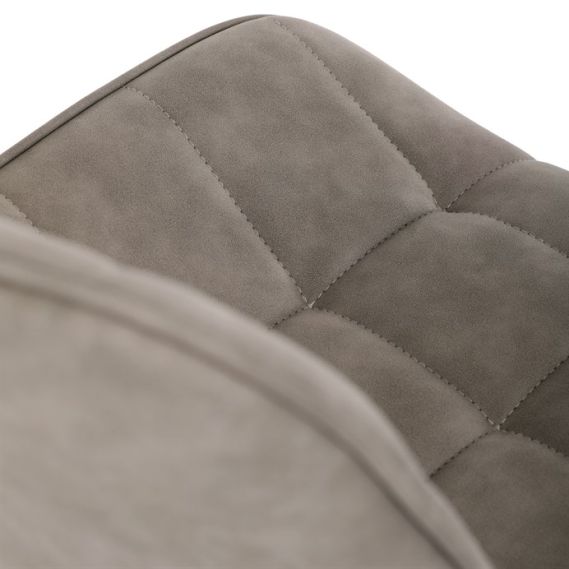 Pracovná stolička, výškovo nastaviteľná, béžová látka, KA-V3120 LAN3