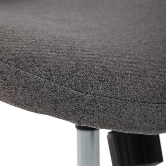 Kancelárska stolička, hojdací mechanizmus, šedá sieťovina, KA-V3149 GREY