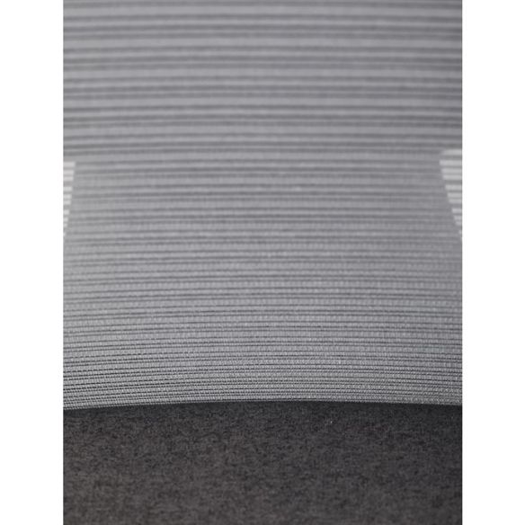 Kancelárska stolička, hojdací mechanizmus, šedá sieťovina, KA-V3149 GREY