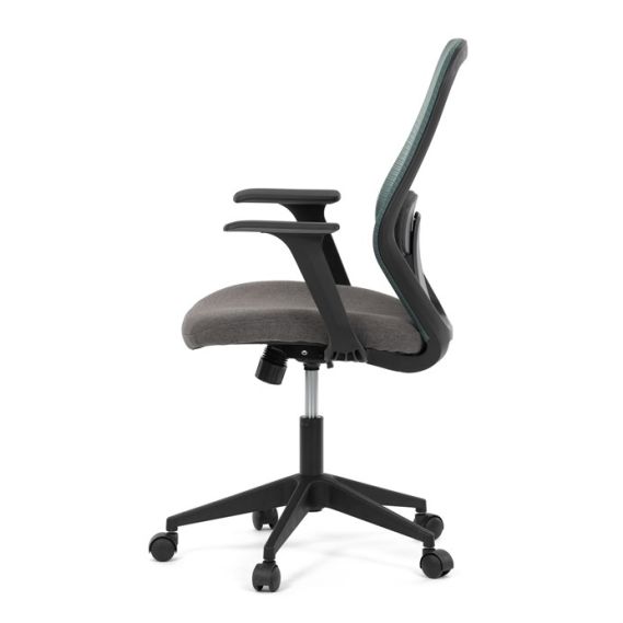 Kancelárska stolička, hojdací mechanizmus, zelená sieťovina, KA-V3149 GRN