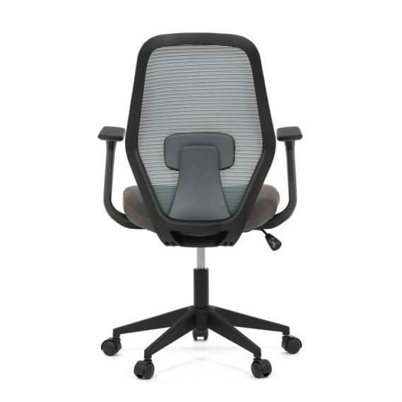 Kancelárska stolička, hojdací mechanizmus, zelená sieťovina, KA-V3149 GRN