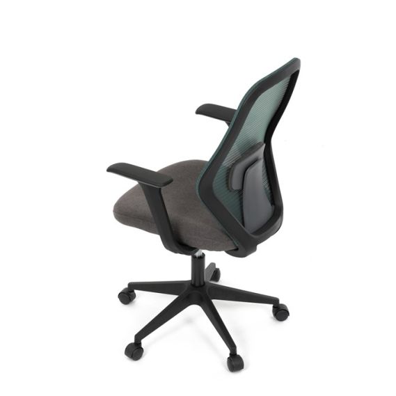 Kancelárska stolička, hojdací mechanizmus, zelená sieťovina, KA-V3149 GRN