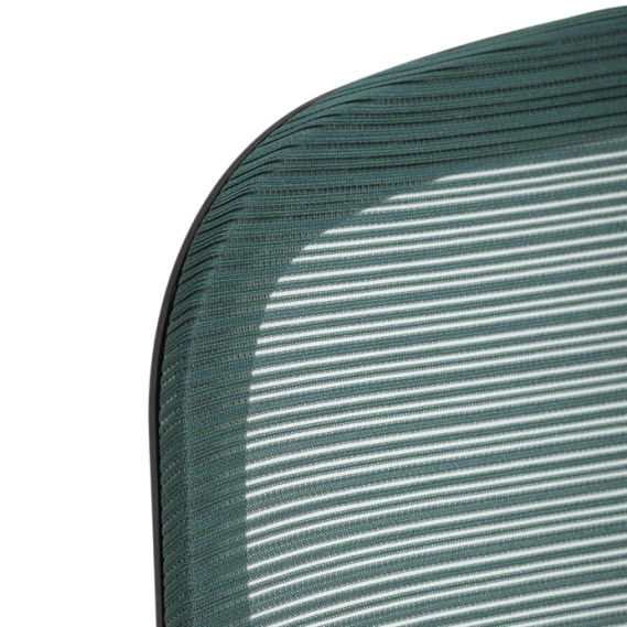 Kancelárska stolička, hojdací mechanizmus, zelená sieťovina, KA-V3149 GRN