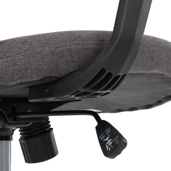 Kancelárska stolička, hojdací mechanizmus, zelená sieťovina, KA-V3149 GRN