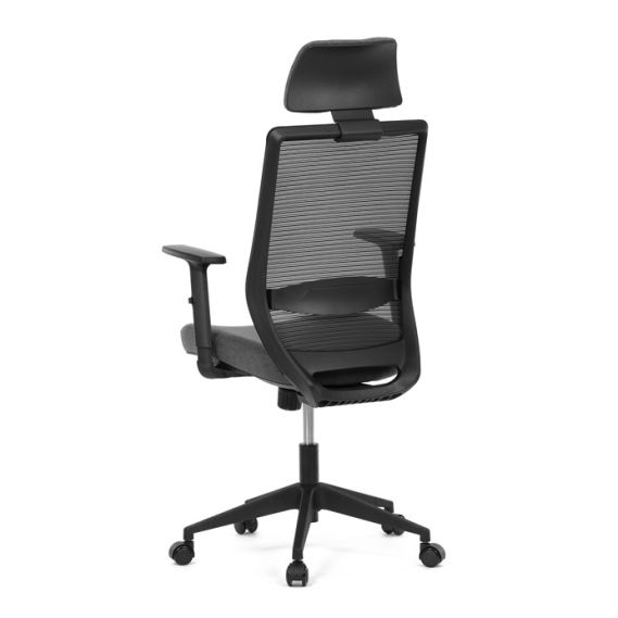 Kancelárska stolička, synchrónny mechanizmus, čierna sieťovina, KA-V3329 BK