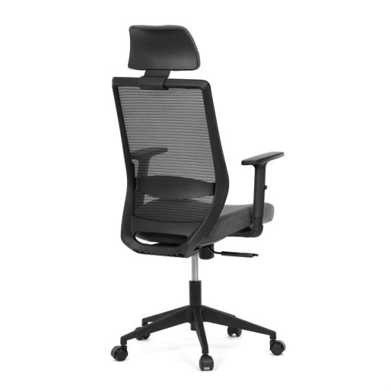 Kancelárska stolička, synchrónny mechanizmus, čierna sieťovina, KA-V3329 BK