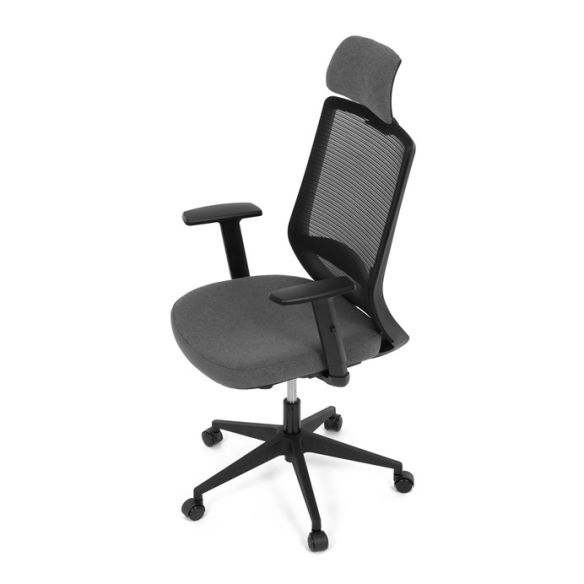 Kancelárska stolička, synchrónny mechanizmus, čierna sieťovina, KA-V3329 BK