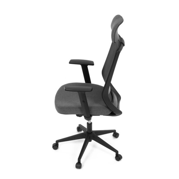 Kancelárska stolička, synchrónny mechanizmus, čierna sieťovina, KA-V3329 BK