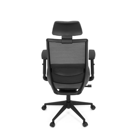 Kancelárska stolička, synchrónny mechanizmus, čierna sieťovina, KA-V3329 BK