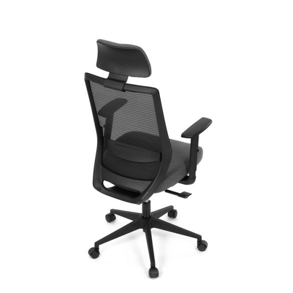 Kancelárska stolička, synchrónny mechanizmus, čierna sieťovina, KA-V3329 BK
