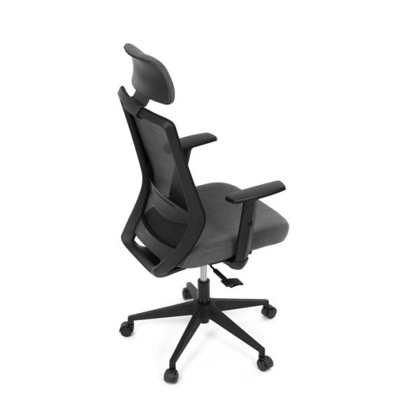 Kancelárska stolička, synchrónny mechanizmus, čierna sieťovina, KA-V3329 BK