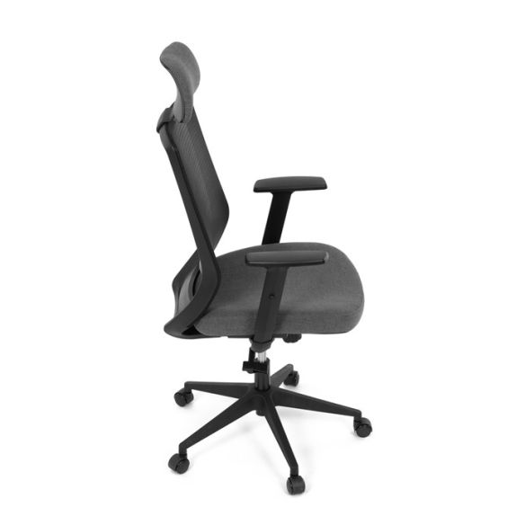 Kancelárska stolička, synchrónny mechanizmus, čierna sieťovina, KA-V3329 BK