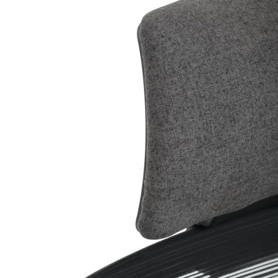 Kancelárska stolička, synchrónny mechanizmus, čierna sieťovina, KA-V3329 BK