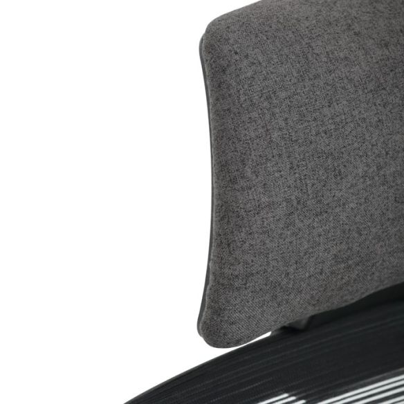 Kancelárska stolička, synchrónny mechanizmus, čierna sieťovina, KA-V3329 BK