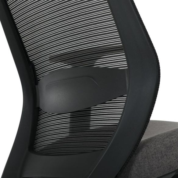 Kancelárska stolička, synchrónny mechanizmus, čierna sieťovina, KA-V3329 BK