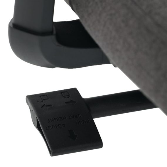 Kancelárska stolička, synchrónny mechanizmus, čierna sieťovina, KA-V3329 BK