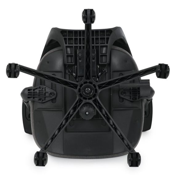 Kancelárska stolička, synchrónny mechanizmus, čierna sieťovina, KA-V3329 BK