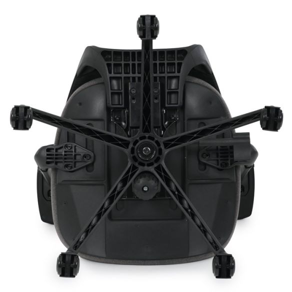 Kancelárska stolička, synchrónny mechanizmus, čierna sieťovina, KA-V3329 BK