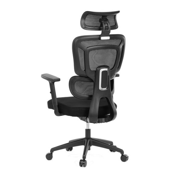 Kancelárska stolička, synchrónny mechanizmus, čierna sieťovina, KA-Y358 BK