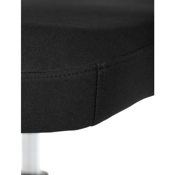 Kancelárska stolička, synchrónny mechanizmus, čierna sieťovina, KA-Y358 BK