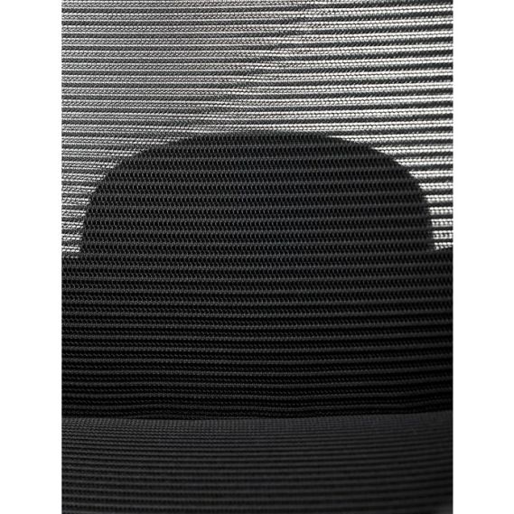 Kancelárska stolička, synchrónny mechanizmus, čierna sieťovina, KA-Y358 BK