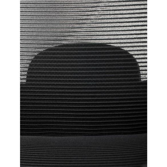 Kancelárska stolička, synchrónny mechanizmus, čierna sieťovina, KA-Y358 BK