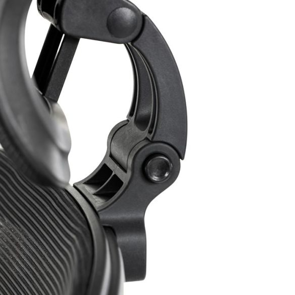 Kancelárska stolička, synchrónny mechanizmus, čierna sieťovina, KA-Y358 BK