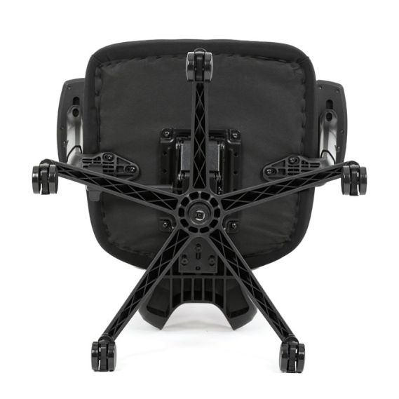 Kancelárska stolička, synchrónny mechanizmus, čierna sieťovina, KA-Y358 BK